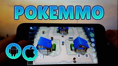 PokeMMO for Android .